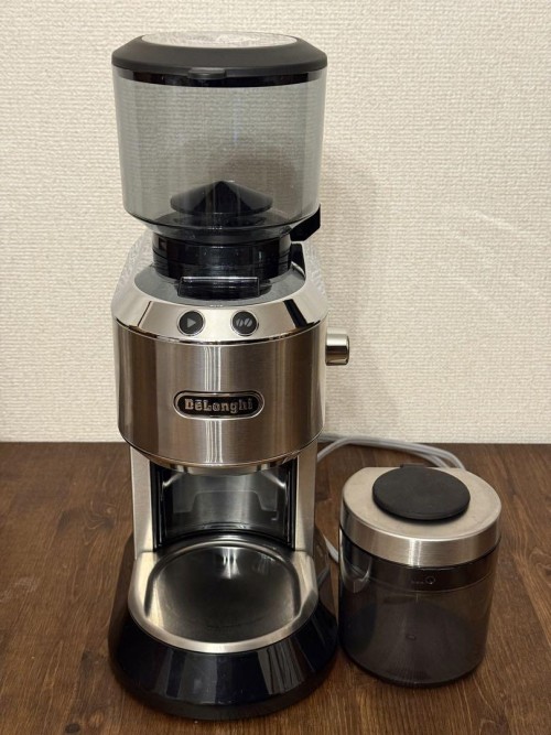 DeLonghi 電動コーヒーミル KG521J-M