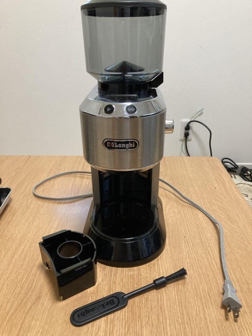 DeLonghi デロンギ コーヒーグラインダー KG521J-M