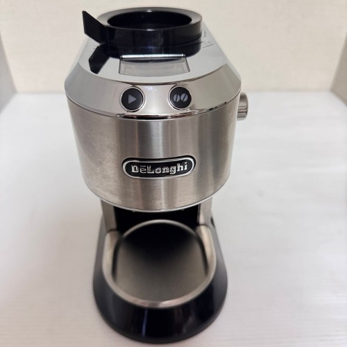 ★動作確認済み（7日間補償）　De'Longhi デロンギ　コーン式コーヒーグラインダー　デディカ KG521J-M★