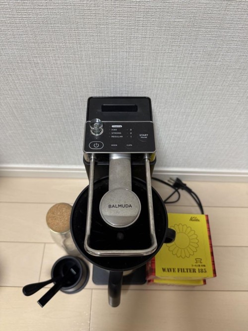 BALMUDA The Brew バルミューダ コーヒーメーカー