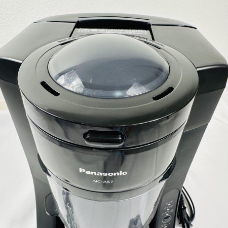 パナソニック コーヒーメーカー NC-A57 豆挽き 沸騰浄水