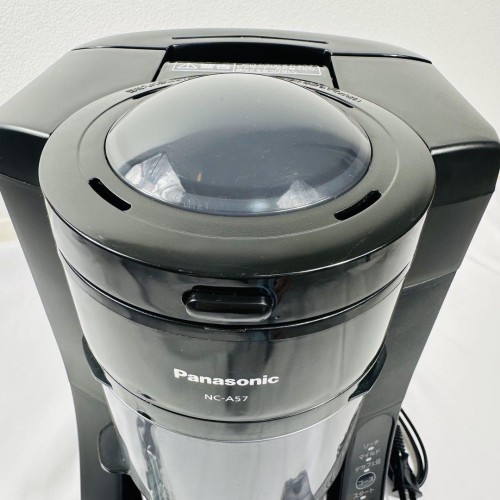 パナソニック コーヒーメーカー NC-A57 豆挽き 沸騰浄水