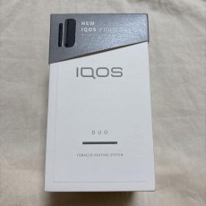 IQOS 3 DUO　空箱　付属品(ケーブル他)あり