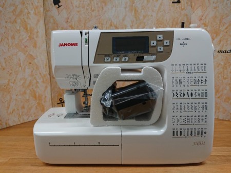 ジャノメ JN831..コンピューターミシン