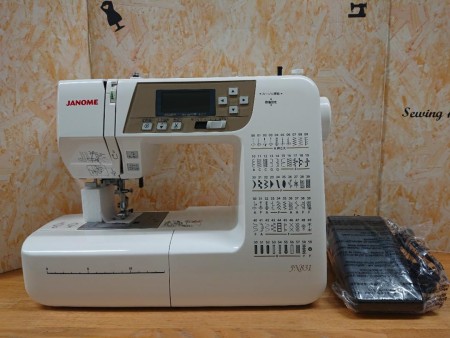 ジャノメ JN831..コンピューターミシン