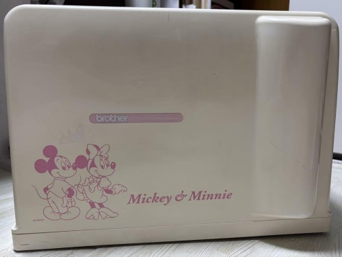 brother Mickey & Minnie 刺繍ミシン ★ジャンク品
