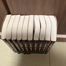 ジョジョの奇妙な冒険　第5部　黄金の風　文庫本セット