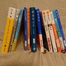 村上龍・吉田修一・川上未映子作品集