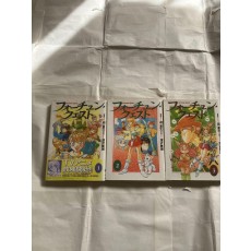 初版セット フォーチュンクエスト　コミックセット1～3巻　漫画