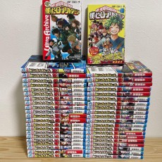 【全巻セット】僕のヒーローアカデミア 全42巻＋公式キャラブック