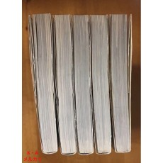 漫画 復刻版AKIRA 全巻セット 全巻初版