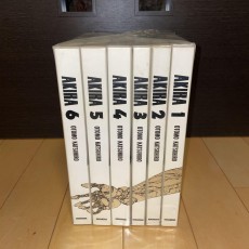 AKIRA 総天然色　1から6 大友克洋　全巻　アキラ　完結　フルカラー　天然