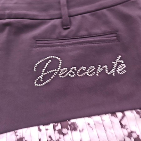 Descente プリーツスカート 黒