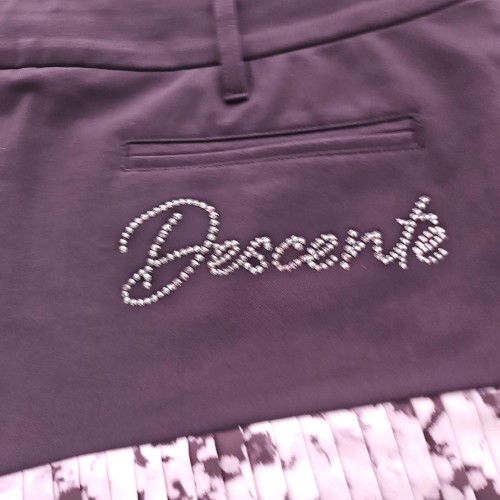 Descente プリーツスカート 黒