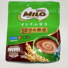 ミロ 大人の甘さ 160g 4袋セット