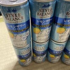 Asahi STYLE BALANCE レモンサワー 10缶セット