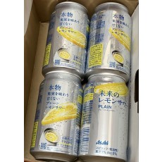 未来のレモンサワー プレーン 4缶