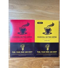 CHARCOAL BUTTER COFFEE チャコールバターコーヒー 2種