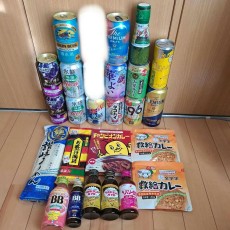 ビール・チューハイ・栄養ドリンク・食品etc24点詰め合わせセット