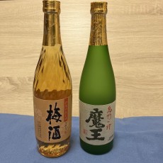 本格焼酎 魔王 720ml 梅酒　720ml セット