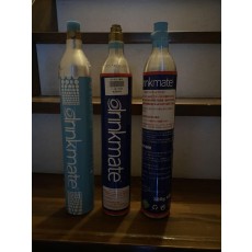コストコドリンクメイトDRINKMATE炭酸ガスシリンダー3本セット秋葉原渡し