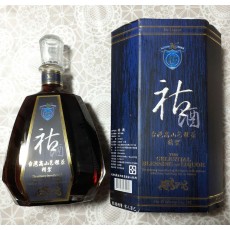 中国酒　古酒『祐　台湾高山色種茶酒』