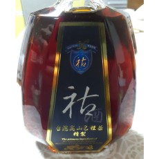 中国酒　古酒『祐　台湾高山色種茶酒』
