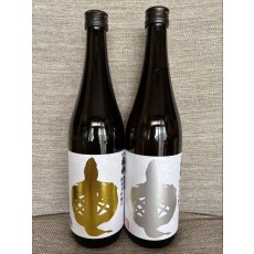 信州亀齢 純米大吟醸 金紋錦・美山錦720mlセット