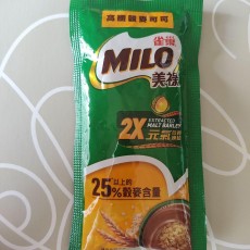 台湾　ミロ　MILO 高繊維オートミール入り 36g x 5袋