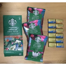スターバックス　ハウスブレンド　オリガミ　カフェベロナ　GODIVA ナポリタン