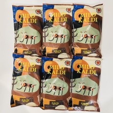 KALDI カルディ　コーヒー（粉）　中挽　200g × 6袋