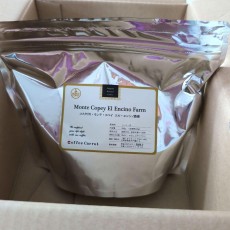 珈琲きゃろっと コーヒー豆 2種　コスタリカ　グアテマラ　豆のまま　200g