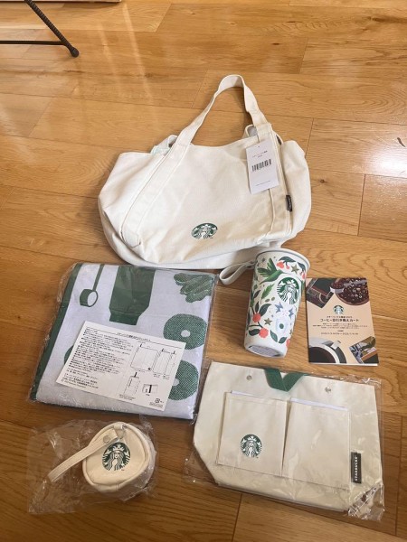【おまけ有り】Starbucks コーヒー福袋