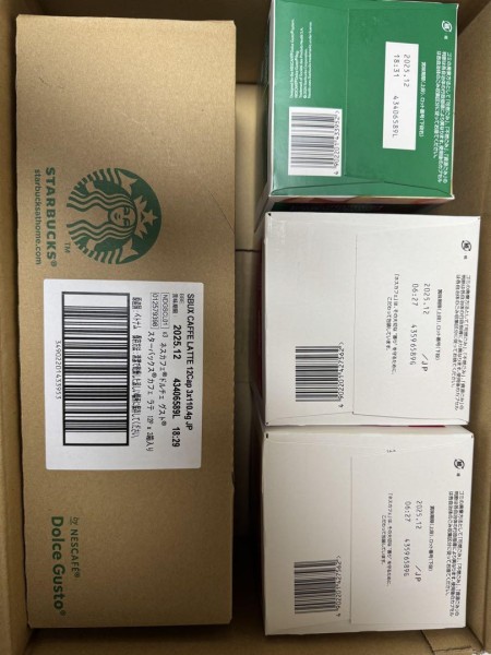 Starbucks Dolce Gusto コーヒーセット スターバックス