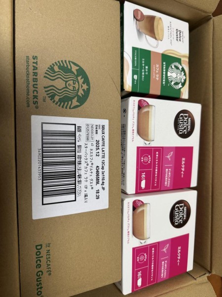 Starbucks Dolce Gusto コーヒーセット スターバックス