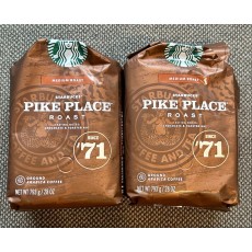 スタバ大容量コーヒー豆 Pike Place Roast 793g x 2