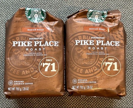 スタバ大容量コーヒー豆 Pike Place Roast 793g x 2
