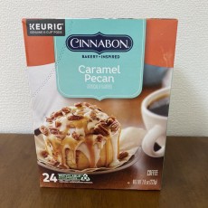 シナボン　キューリグ　コーヒー　k-cup 24個
