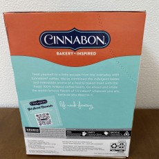 シナボン　キューリグ　コーヒー　k-cup 24個