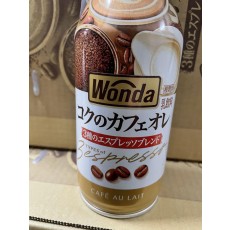 ワンダ　コクのカフェオレ　2ケース48本