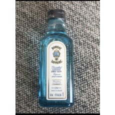 Bombay Sapphire ジン 50ml 47% 匿名追跡便送料無料