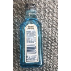 Bombay Sapphire ジン 50ml 47% 匿名追跡便送料無料