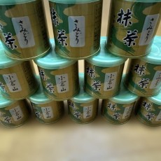 山政小山園　小倉山、さみどり30g缶入り　12缶セット