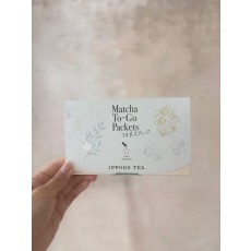 【一保堂茶舗】 宇治抹茶 20gMatcha To-Go Packets