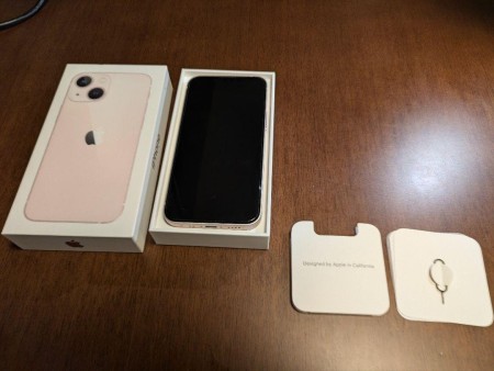 Apple iPhone 13 Mini ピンク 本体