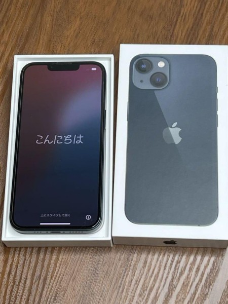 iPhone 13 128GBミッドナイト 国内版 SIMフリー