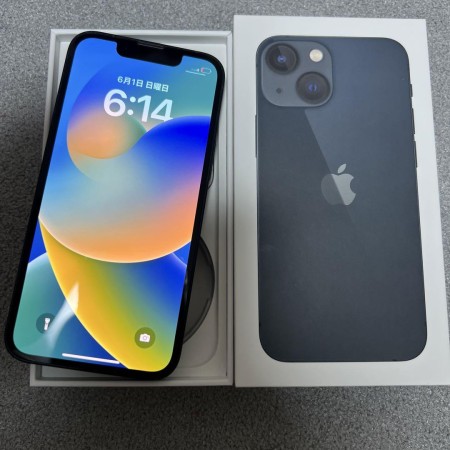 Apple iPhone 13 mini ブラック