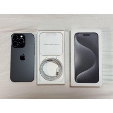 iPhone 15 Pro 128GB ブラックチタニウム／SIMフリー