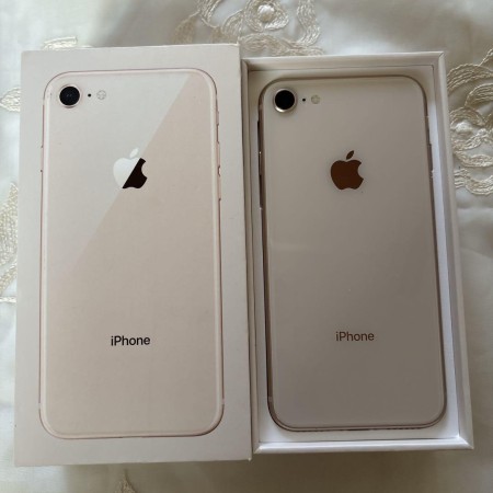 美品☆Apple iPhone 8 ピンクゴールド　64G 本体 箱付き