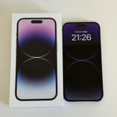 Apple iPhone 14 Pro 256GB ディープパープル